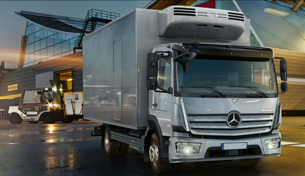 δίπλωμα για φορτηγό